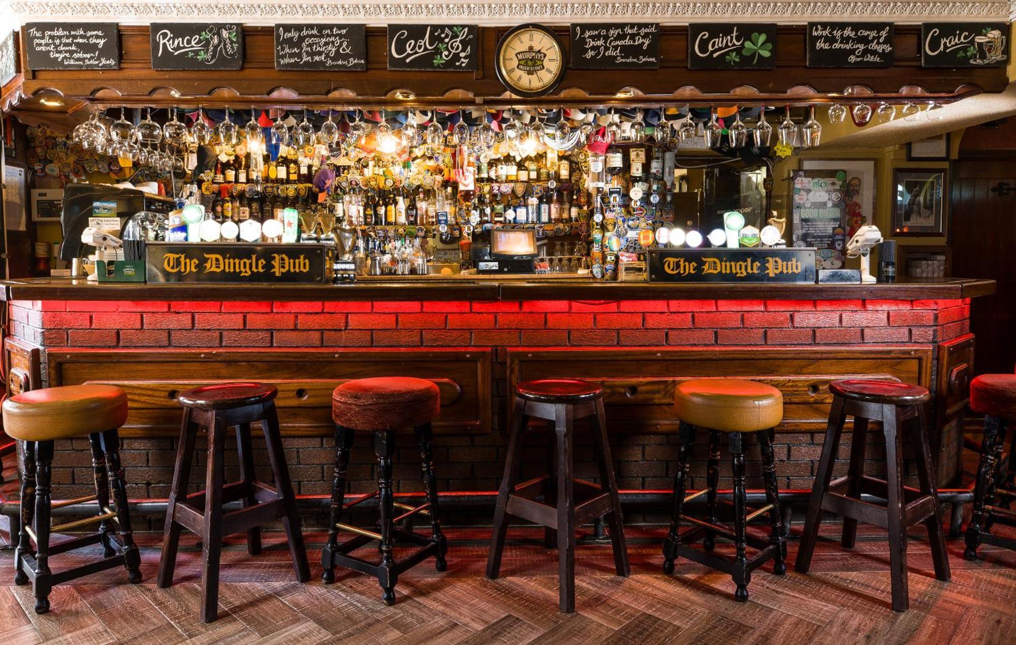 The Dingle Pub Rooms ภายนอก รูปภาพ